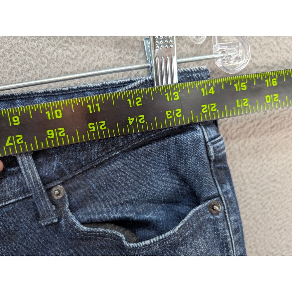 Levi's Women's Demi Curve Skinny Jeans Size 27 Dark Wash Midrise Denim Stretch - Picture 6 of 9